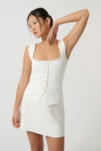 Load image into Gallery viewer, ONTE Margarita Top - White Hyde Boutique
