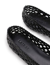 Load image into Gallery viewer, La Tribe Margot Ballet Flats - Black PRE-ORDER Hyde Boutique
