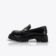 Load image into Gallery viewer, Sol Sana Maritime Loafer - Black /Gold  Hyde Boutique   
