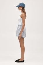 Load image into Gallery viewer, Marle Alisa Short - Cerulean Stripe  Hyde Boutique   
