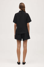 Load image into Gallery viewer, Marle Sunny Shirt - Black  Hyde Boutique   
