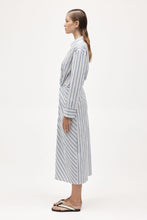 Load image into Gallery viewer, Marle Collins Dress - Cerulean Stripe  Hyde Boutique   
