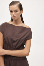 Load image into Gallery viewer, Marle Costa Dress - Chocolate  Hyde Boutique   
