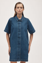 Load image into Gallery viewer, Marle Darla Dress - Heritage Blue  Hyde Boutique   
