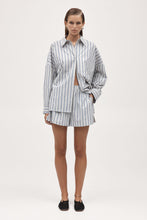 Load image into Gallery viewer, Marle Edie Shirt - Cerulean Stripe  Hyde Boutique   
