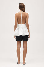 Load image into Gallery viewer, Marle Paisley Top - Ivory  Hyde Boutique   
