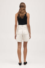 Load image into Gallery viewer, Marle Relaxed Jean Short - Ecru  Hyde Boutique   
