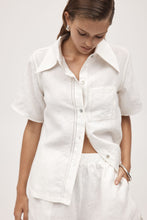 Load image into Gallery viewer, Marle Sunny Shirt - Ivory  Hyde Boutique   
