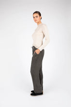 Load image into Gallery viewer, Marlow Sunday Funnel Neck Knit - Bone  Hyde Boutique   
