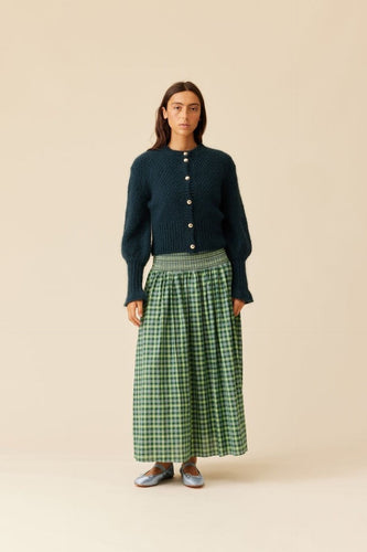 Ruby Matilda Cardigan - Petrol Hyde Boutique