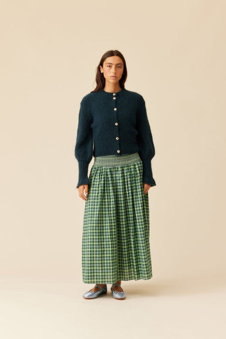 Ruby Matilda Cardigan - Petrol Hyde Boutique
