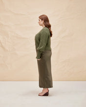 Load image into Gallery viewer, Ruby Matilda Cardigan - Khaki  Hyde Boutique   
