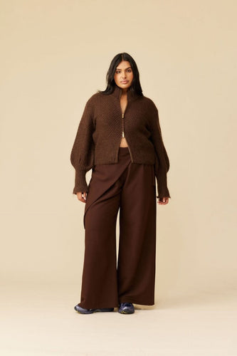 Ruby Matilda Zip Cardigan - Coco Hyde Boutique