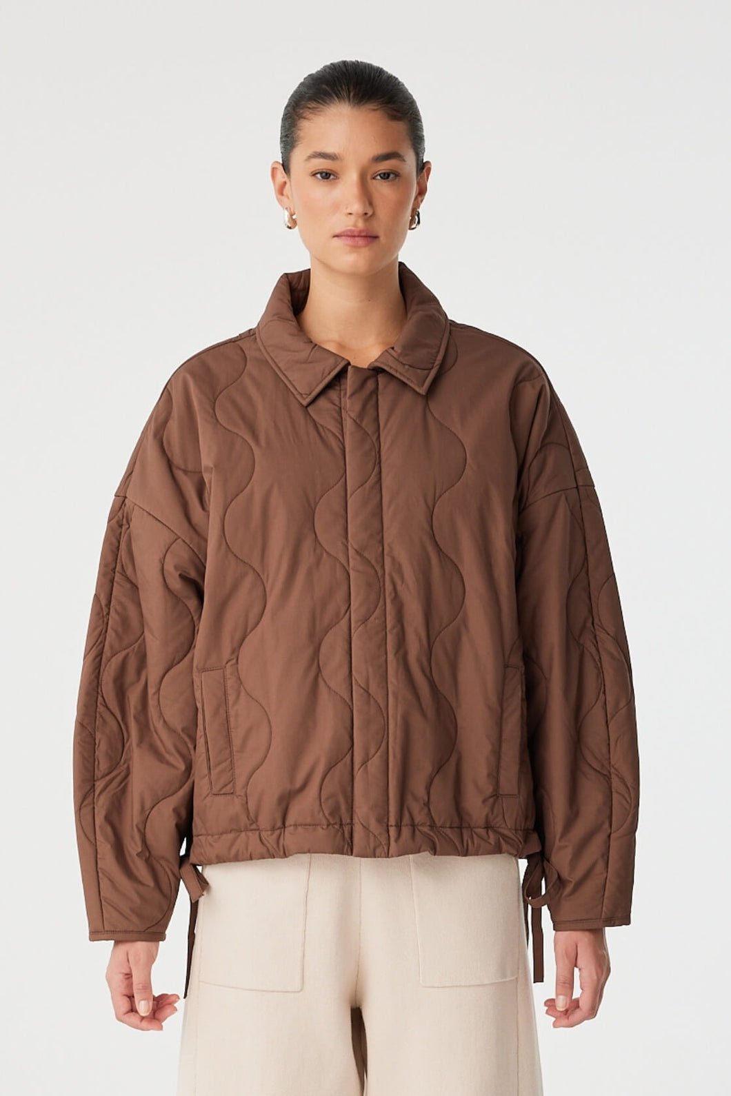 Arcaa Matteo Jacket - Espresso Hyde Boutique