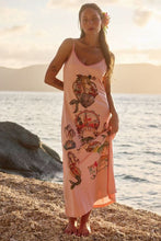 Load image into Gallery viewer, Sabbi The Love Rules Maxi Dress - Pink Hyde Boutique
