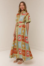 Load image into Gallery viewer, Palm Noosa Maya Dress - Maya Tile Hyde Boutique
