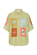 Load image into Gallery viewer, Palm Noosa Maya Shirt - Maya Tile Hyde Boutique
