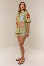 Load image into Gallery viewer, Palm Noosa Maya Shirt - Maya Tile Hyde Boutique
