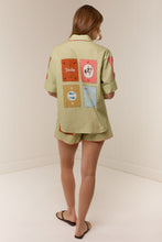 Load image into Gallery viewer, Palm Noosa Maya Shirt - Maya Tile Hyde Boutique
