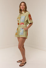 Load image into Gallery viewer, Palm Noosa Maya Shorts - Maya Tile Hyde Boutique

