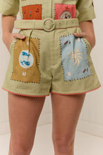 Load image into Gallery viewer, Palm Noosa Maya Shorts - Maya Tile Hyde Boutique
