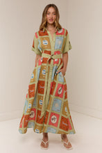 Load image into Gallery viewer, Palm Noosa Maya Dress - Maya Tile Hyde Boutique
