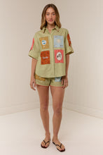 Load image into Gallery viewer, Palm Noosa Maya Shirt - Maya Tile Hyde Boutique
