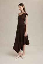 Load image into Gallery viewer, Marle Inez Dress - Chocolate Hyde Boutique
