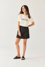Load image into Gallery viewer, Tuesday the Label Emili Mini Skirt - Black Pinstripe  Hyde Boutique   
