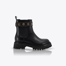 Load image into Gallery viewer, Sol Sana Meadow Boot - Black/Gold  Hyde Boutique   
