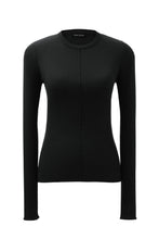 Load image into Gallery viewer, Dear Dylan Merino Long Sleeve Knit - Noir Hyde Boutique
