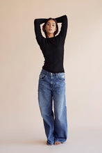 Load image into Gallery viewer, Dear Dylan Merino Long Sleeve Knit - Noir Hyde Boutique
