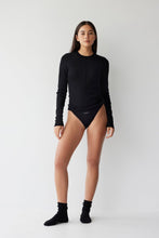 Load image into Gallery viewer, Dear Dylan Merino Long Sleeve Knit - Noir Hyde Boutique
