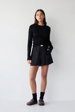 Load image into Gallery viewer, Dear Dylan Merino Long Sleeve Knit - Noir Hyde Boutique
