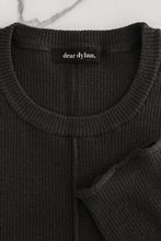 Load image into Gallery viewer, Dear Dylan Merino Long Sleeve Knit - Noir Hyde Boutique
