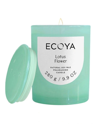 Ecoya Metro Candle - Lotus Flower Hyde Boutique