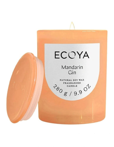 Ecoya Metro Candle - Manderin Gin Hyde Boutique