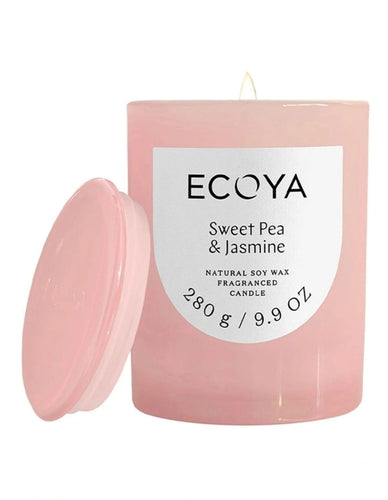 Ecoya Metro Candle - Sweet Pea & Jasmine Hyde Boutique