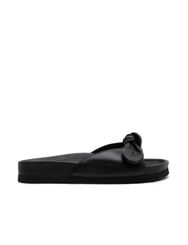 La Tribe Mia Slide - Black  Hyde Boutique   