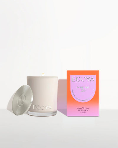 Ecoya Mini Madison Candle - Mandarin Gin Hyde Boutique