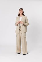 Load image into Gallery viewer, Marlow Mirage Cargo Pant - Bone  Hyde Boutique   
