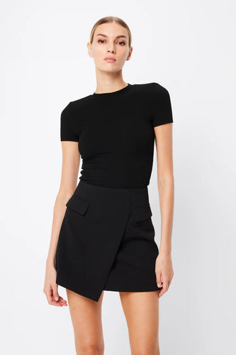 Mossman Bowery Top - Black Hyde Boutique