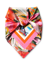 Load image into Gallery viewer, Dark Hampton - DH X Carrie Broomhall India Petite Silk Scarf Hyde Boutique
