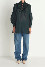 Load image into Gallery viewer, Rory William Docherty Multi Tie Painters Shirt - Forest  Hyde Boutique   
