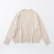 Load image into Gallery viewer, Aleger N.99 Cashmere Blend Oversized Cardigan - Shell2 Hyde Boutique
