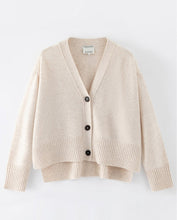 Load image into Gallery viewer, Aleger N.99 Cashmere Blend Oversized Cardigan - Shell2 Hyde Boutique
