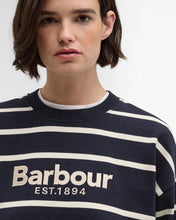 Load image into Gallery viewer, Barbour Maeve Top - Dark Navy/Ecru Stripe Hyde Boutique
