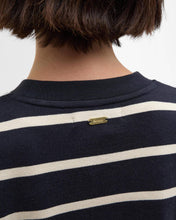 Load image into Gallery viewer, Barbour Maeve Top - Dark Navy/Ecru Stripe Hyde Boutique
