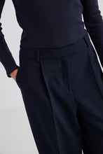 Load image into Gallery viewer, Laing Simone Trouser - Navy Hyde Boutique

