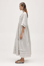 Load image into Gallery viewer, Marle Nellie Dress - Twill Stripe  Hyde Boutique   
